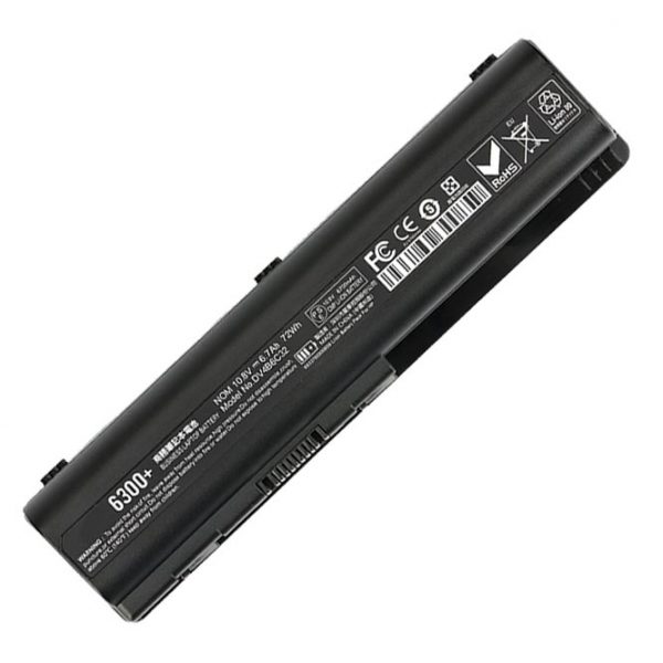 HP dv6 Battery 1