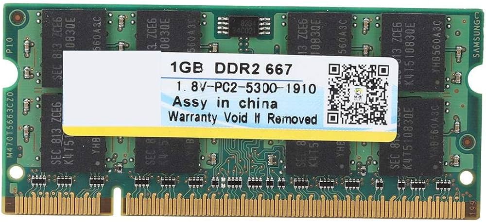 1GB DDR2 PC2-5300 Desktop Memory Module 1GB DDR2 PC2-5300 Desktop Memory Module