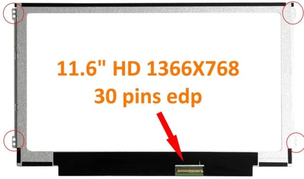 LAPTOP SCREENS 11.6INCHES