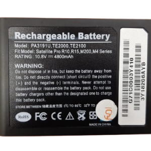 Toshiba PA3191U-4BRS Battery
