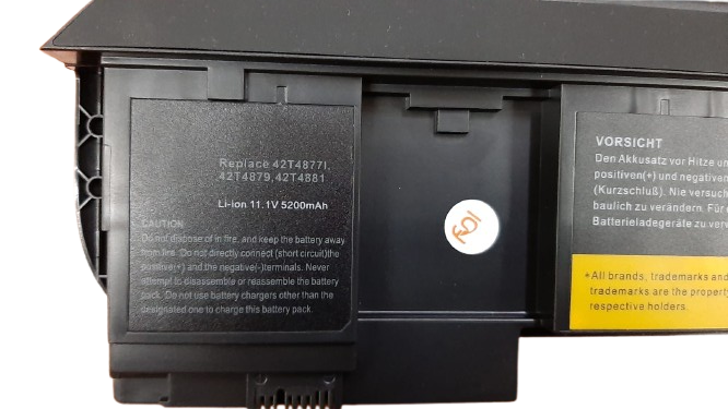 Lenovo ThinkPad X220T Battery