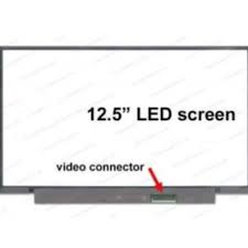 12.5 slim normal connector laptop screen