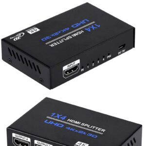 1x4 HDMI Splitter