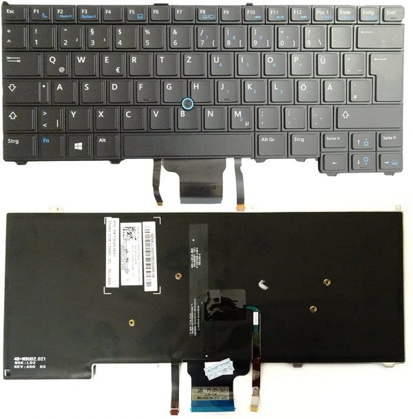 Dell Latitude E7240 Laptop Keyboard