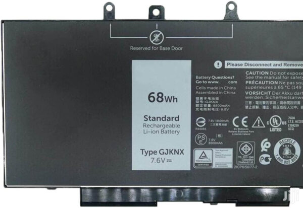 Dell Original Latitude 5480 Laptop Battery 1