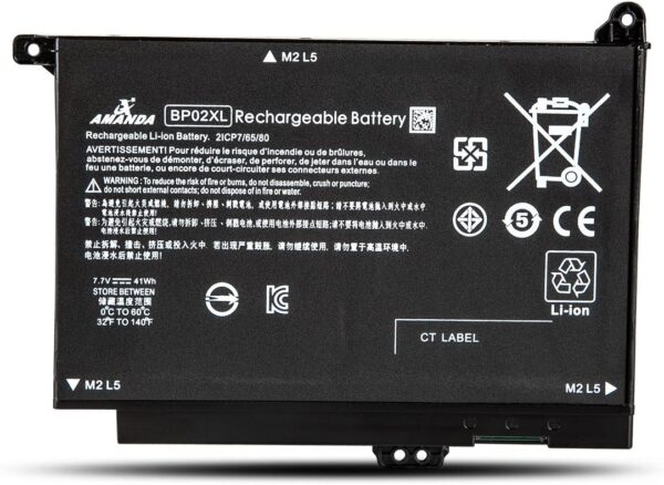 HP BP02XL Battery