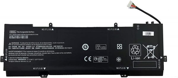 KB06XL For HP Specter x360 15BL Laptop Battery 2