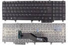 Keyboard Compatible For Dell Latitude E5520