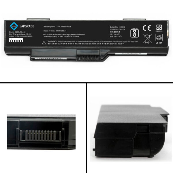 Lapgrade Battery Lenovo 3000 G400 G410