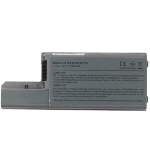 Replacement Dell Latitude D820 Battery