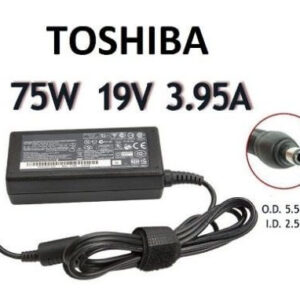 Toshiba 19V 3.95A Laptop Notebook Power Adapter