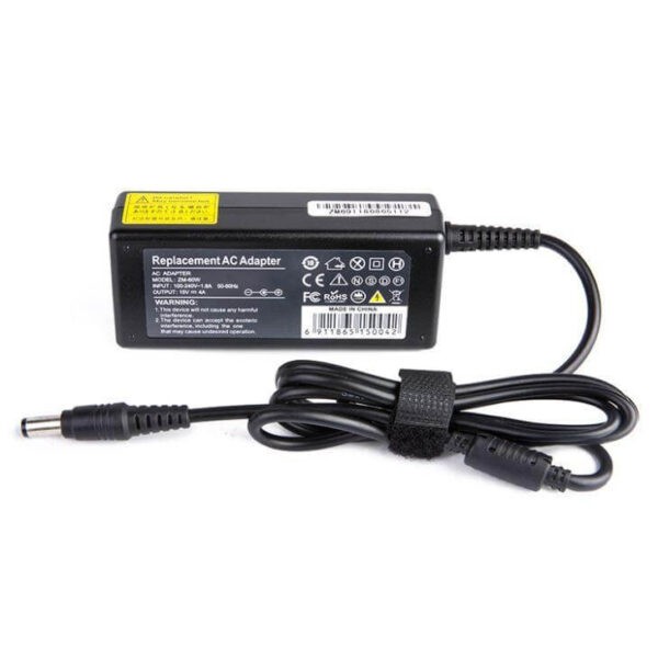 Toshiba laptop charger 60W 1