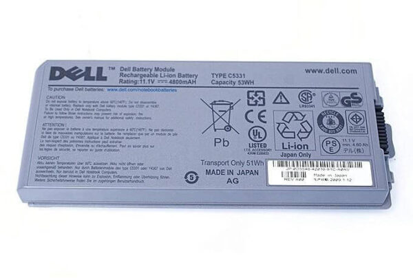 dell latitude d810 battery 2