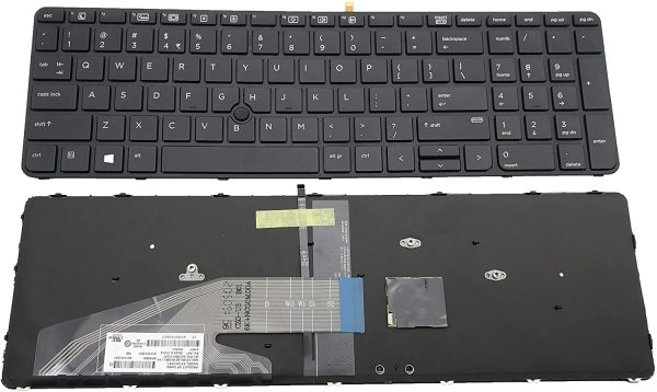 HP Probook 450 G3 Keyboard Replacement
