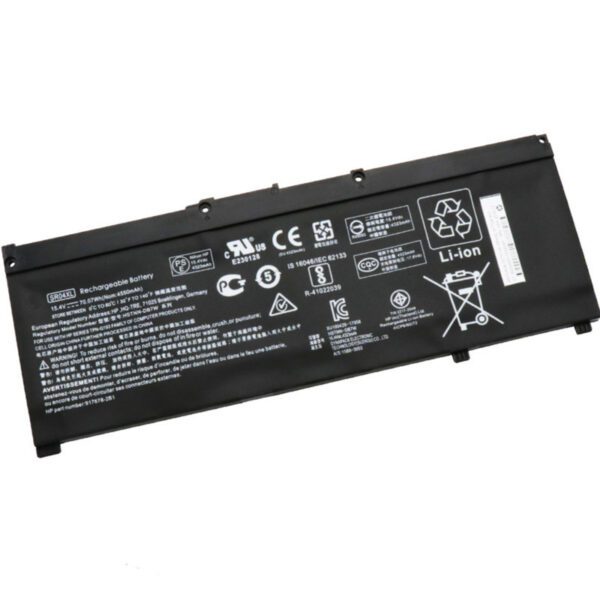 HP Omen 15-CE Laptop Battery-SR04XL