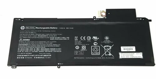 HP Spectre X2 12-A001DX Battery ML03XL HP Spectre X2 12-A001DX Battery ML03XL