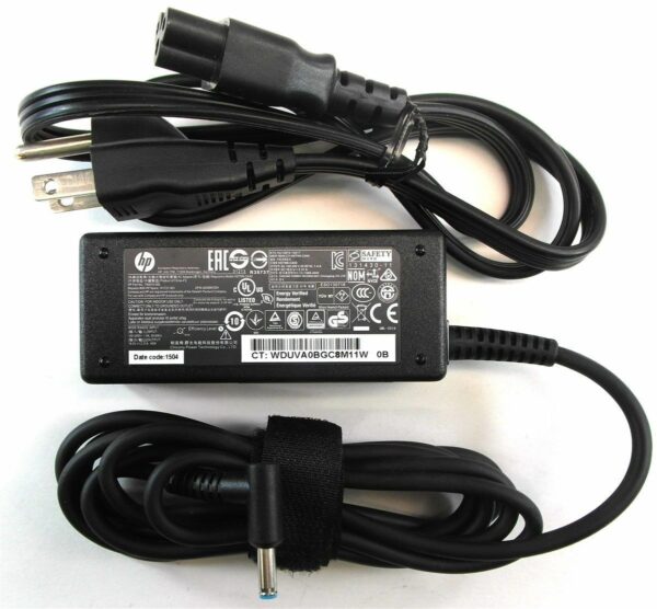 HP 19.5V-2.31A Blue Pin Laptop Adapter