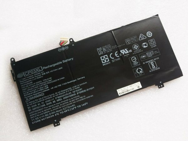 Hp CP03XL Replacement Battery 2