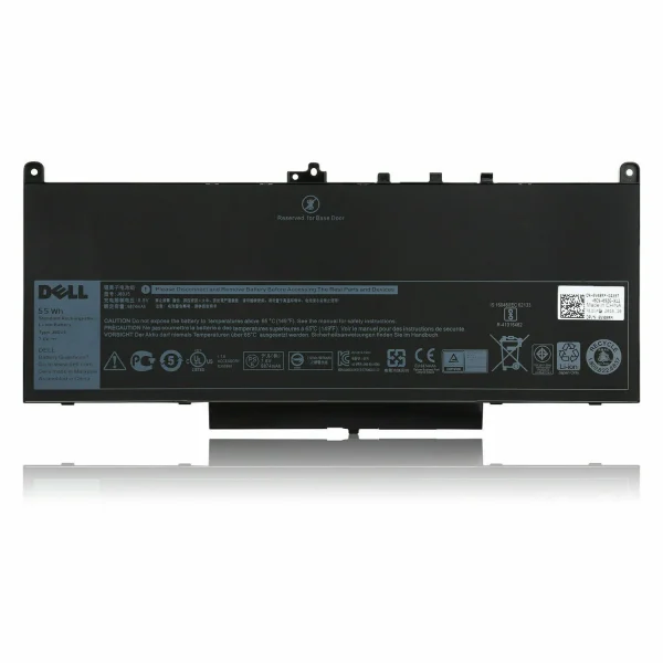 Dell OEM Latitude E7470/E7270 Laptop Battery