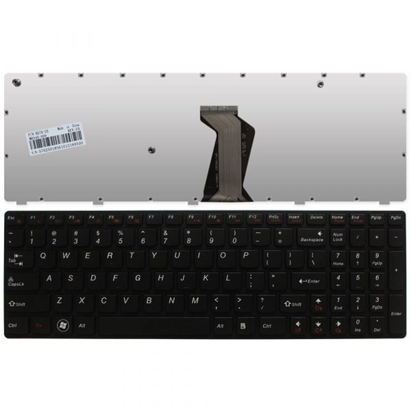 Lapto Replacement Keyboard Fit Lenovo IdeaPad B570 B570A B570E