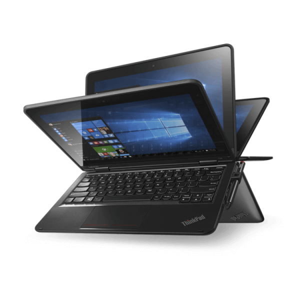 Refurbished Lenovo Yoga 11E Intel Processor X360 Touch 4GB 500GB Win 10 11.6 inch