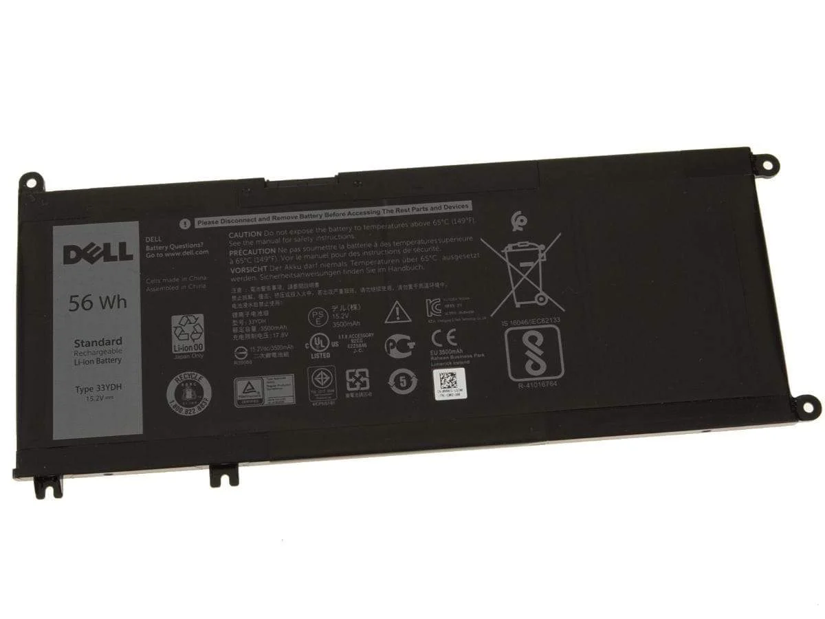 Dell Inspiron 17 7778 Laptop Battery 33YDH
