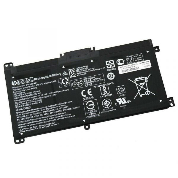 HP Pavilion BK03XL Battery