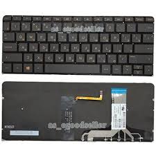 HP Spectre 13-V Backlit Keyboard