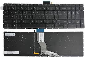 HP Envy X360 15-W Backlit Keyboard