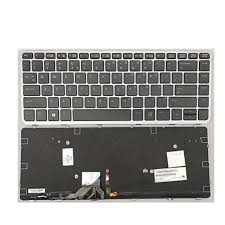 HP EliteBook 8530w Keyboard with pointer