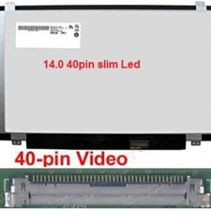 14.0 40 Pin Slim Laptop Screen