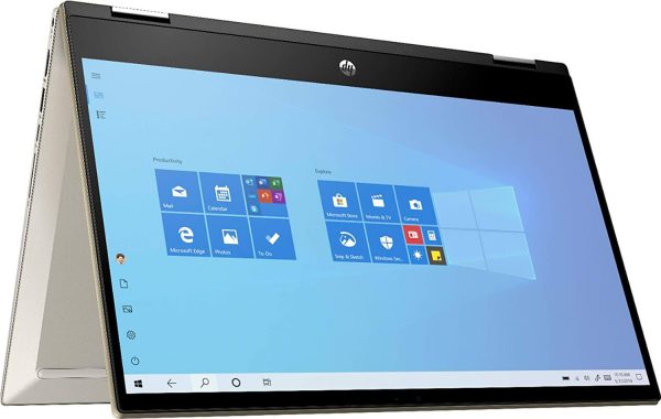 HP Pavilion X360 14 2-in-1 Laptop I 14” FHD IPS Multi-Touch I 11th Gen Intel 4-Core i5-1155G7 I 8GB DDR4 512GB SSD