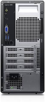 Dell Inspiron 3880 Core i3 Desktop 8GB 1TB