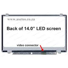 14.0 Slim 30 Pin Laptop Screen