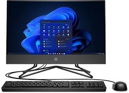 HP 200 G4 Core i5 AIO PC with 1TB HDD 8GB