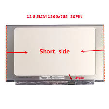 15.6 Slim 30 Pin Connector Laptop Screen