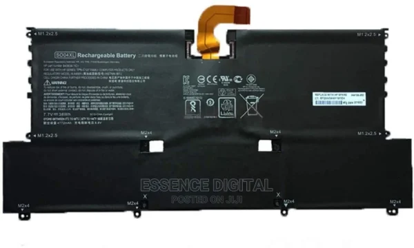 HP SPECTRE 13V Laptop Battery SO04XL