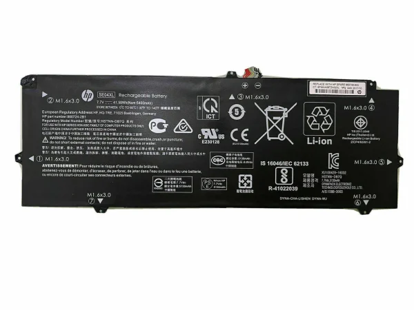 HP Pro X2 612 G2 SE04xl Original Battery