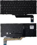 HP EliteBook 1030 G2 Backlit UK Keyboard