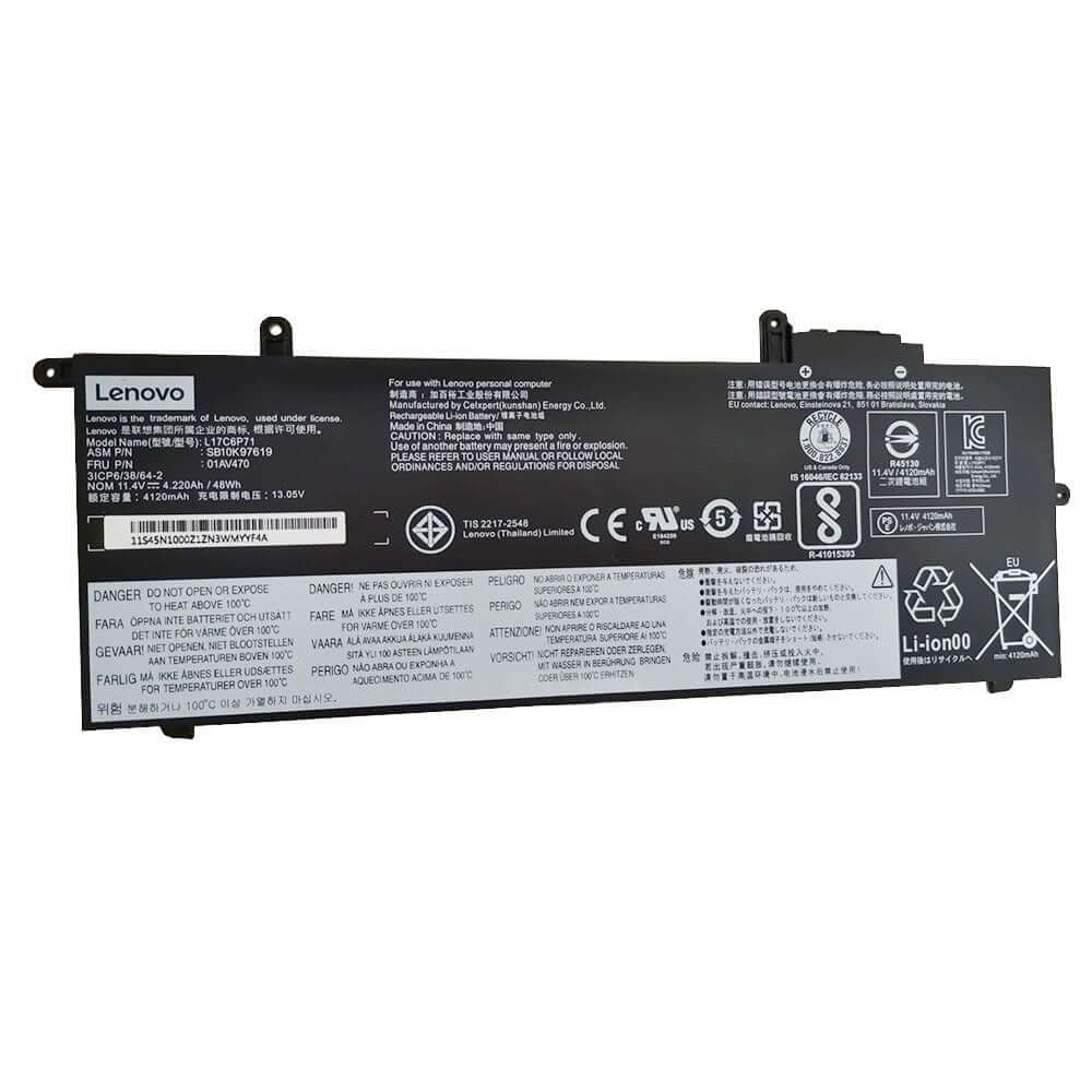 Original Lenovo X280 Laptop Battery