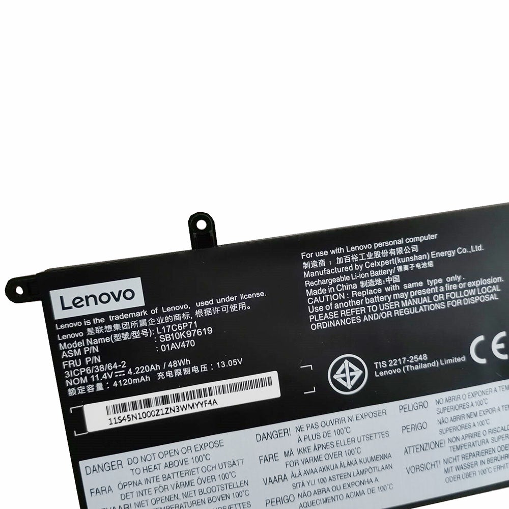Original Lenovo X280 Laptop Battery