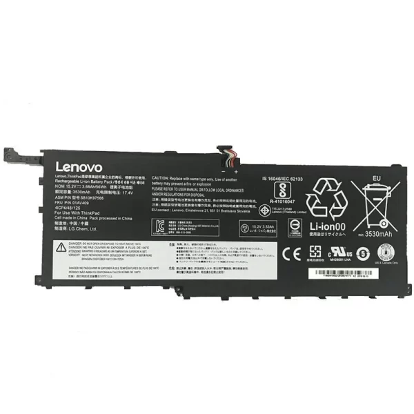 Lenovo Thinkpad X1 Yoga Laptop Battery