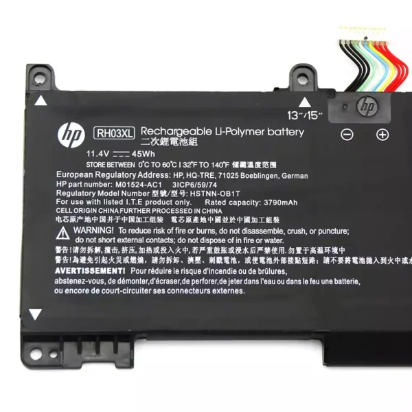 HP ProBook 450 G8 Original Battery- RH03XL