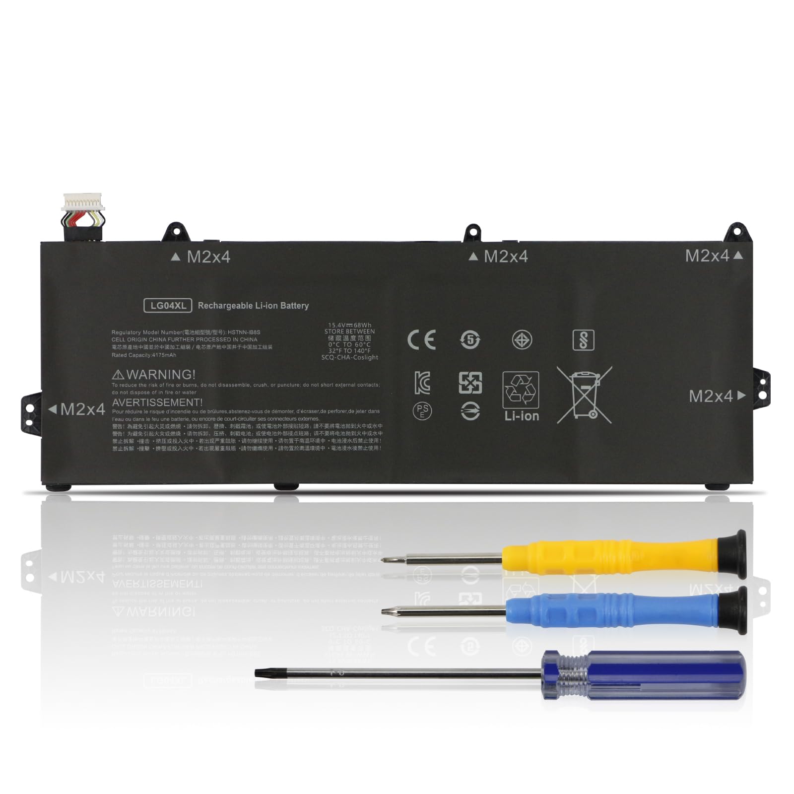 HP Pavilion 15-CS Series Battery LG04XL HP Pavilion 15-CS Series Battery LG04XL