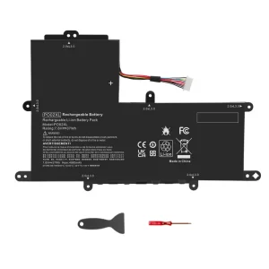 Hp Stream 11-y010nr Laptop Battery-Po02xl
