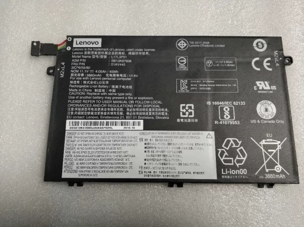 Lenovo E480 Original Laptop Battery
