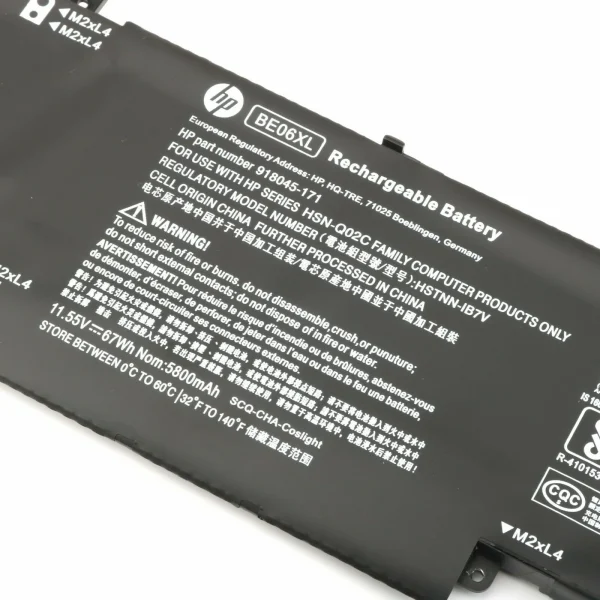 HP EliteBook Folio 1040 G4 Battery BE06XL