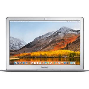 MacBook air 2017 corei5 8GB RAM 256GB SSD