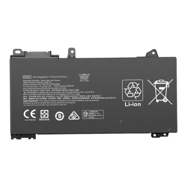 HP ProBook 430 440 G6 G7 Battery-RF03XL