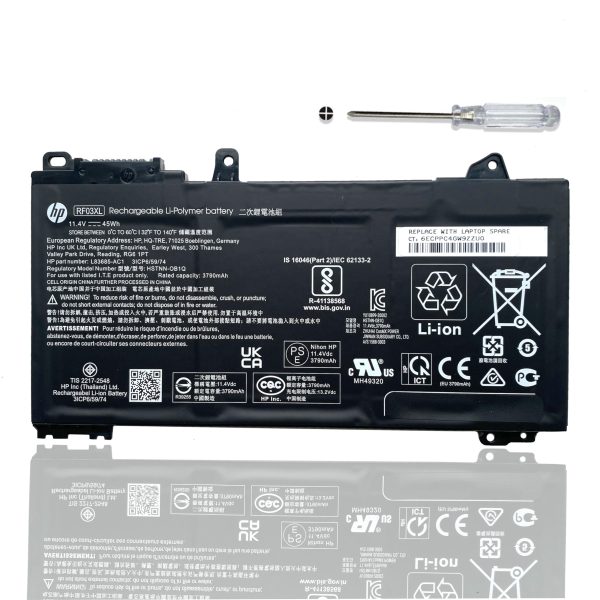 HP ProBook 430 440 G6 G7 Battery-RF03XL